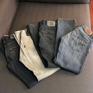 Boy’s Levi’s 510 & 511 jeans- size 10